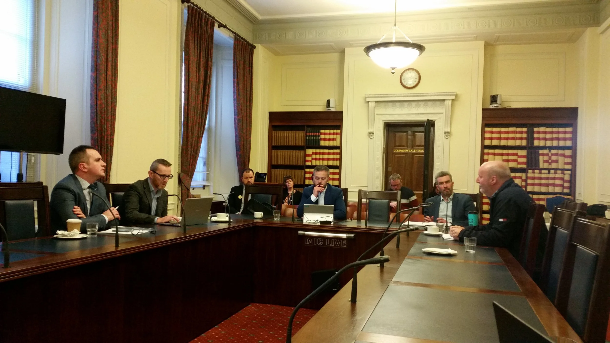 APG meets to discuss draft terms of reference for public health inquiry