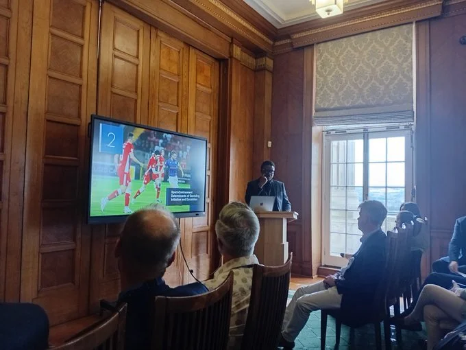 Ulster University researchers present new gambling-harm findings 