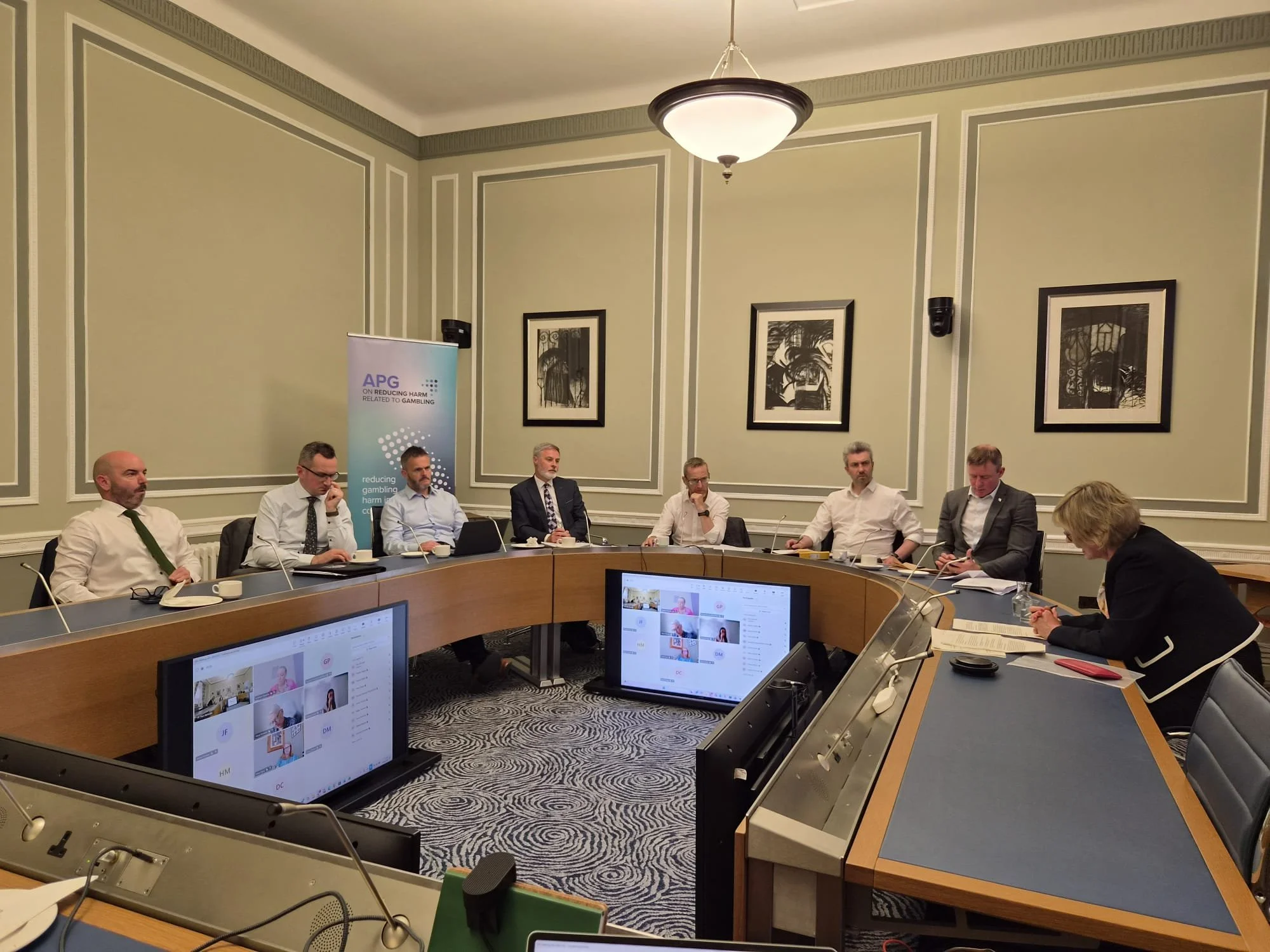 APG welcomes CEO of new Gambling Regulatory Authority of Ireland 