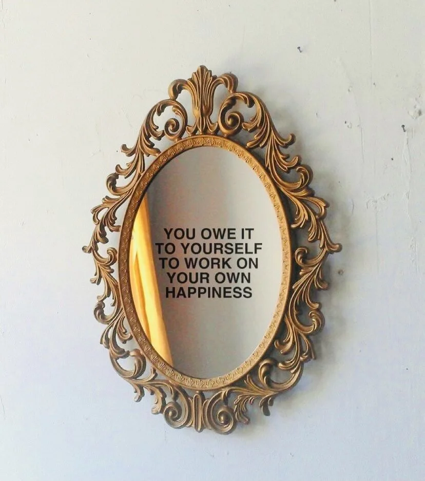 Self Reflection Mirror