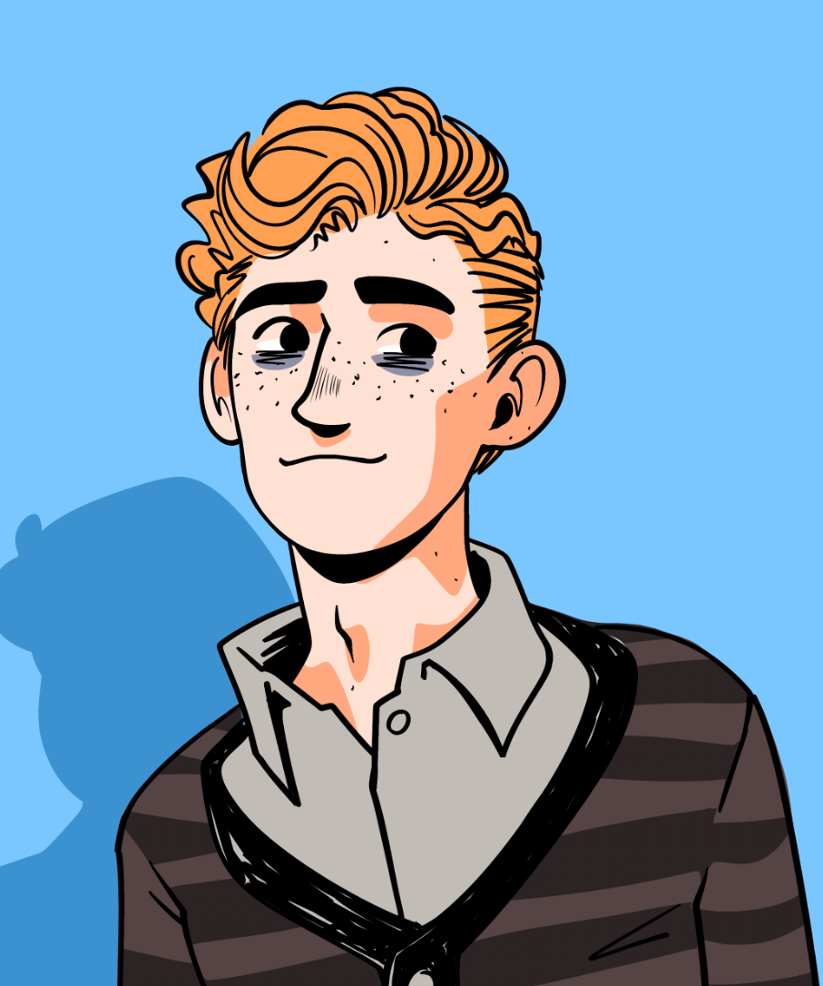 Comic Look, Portrait, Grob (50 Euro)
