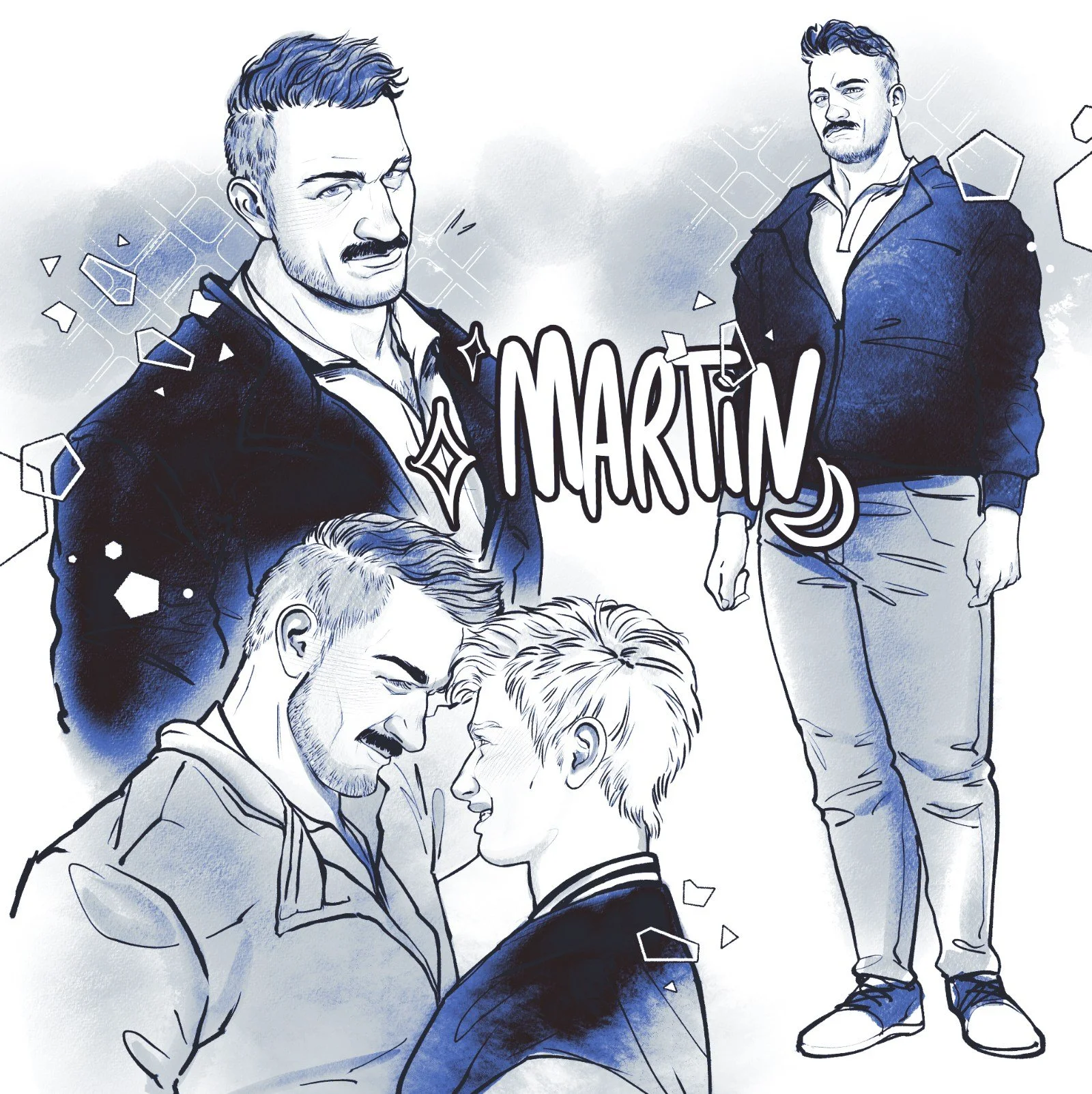 Semi Realistisch - Fullbody - Verlaufscolo - grob