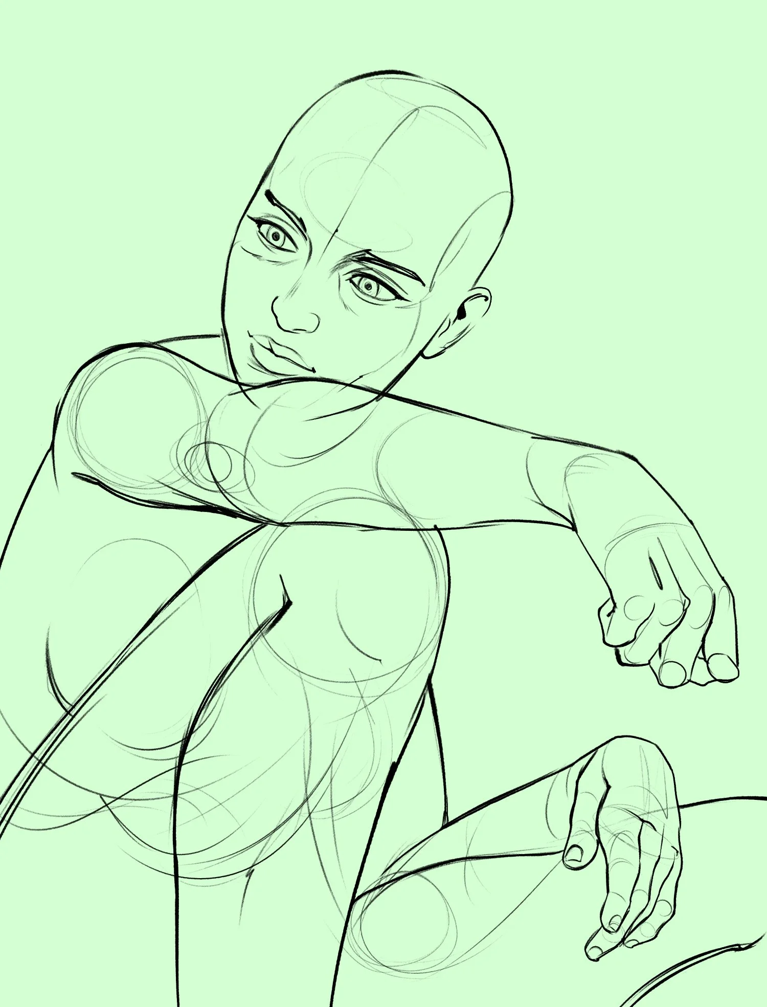 Pose 16