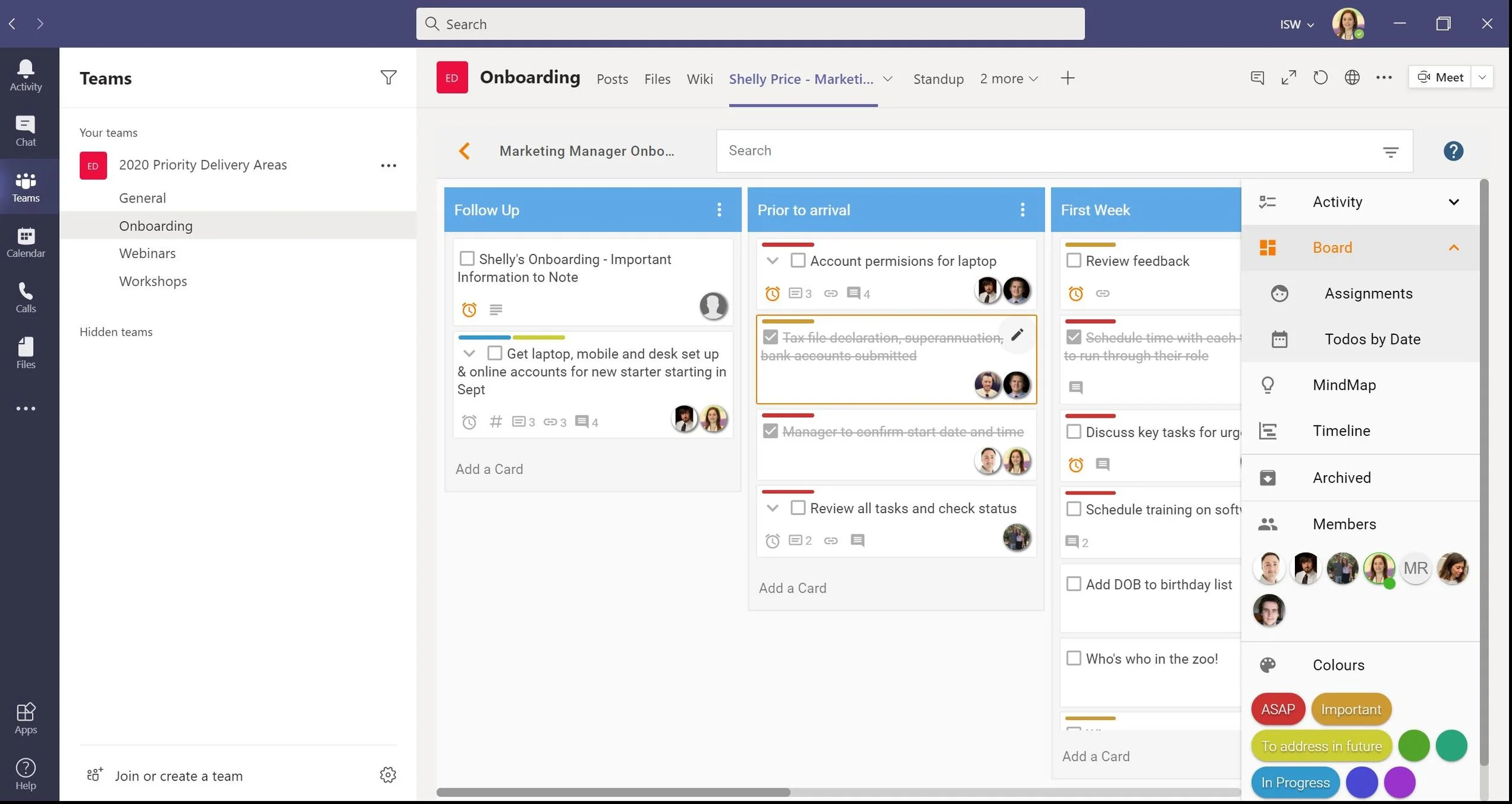 Boards For 365 Office Task Management Tool For Microsoft Huddo Huddo