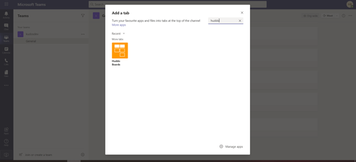 Trial Huddo Boards in MS Teams — Huddo