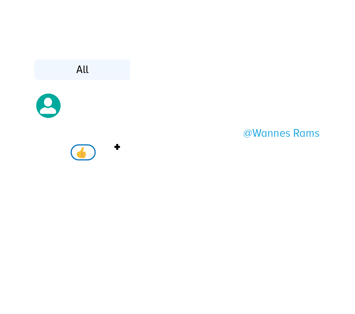Screenshot of a comments section from a social media or messaging app showing conversations among Craig Smith and Wannes Rams, with timestamps indicating they are four months old.