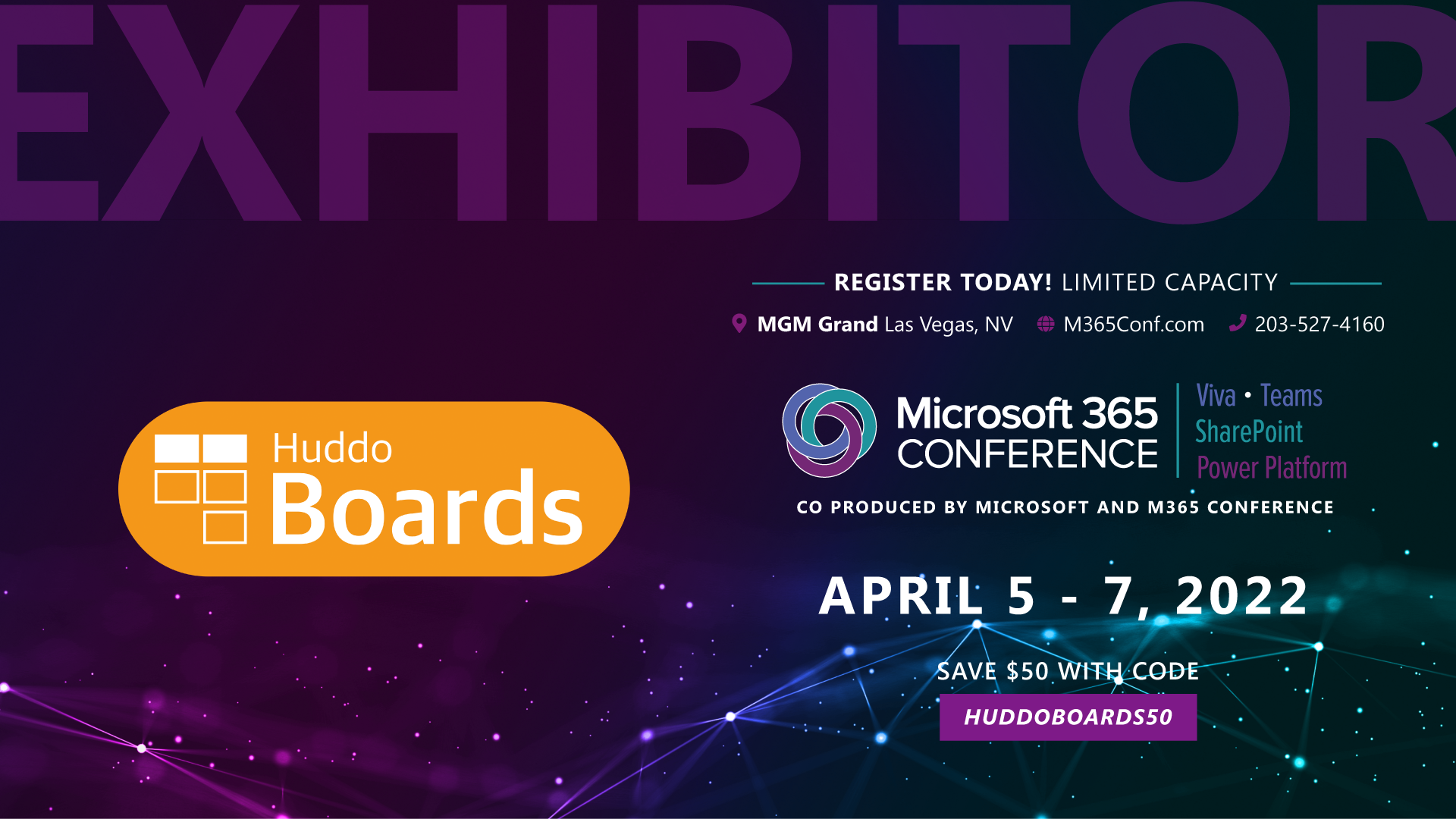 Microsoft 365 Conference 2022 — Huddo