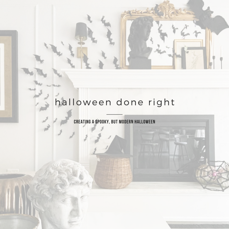 halloween done right