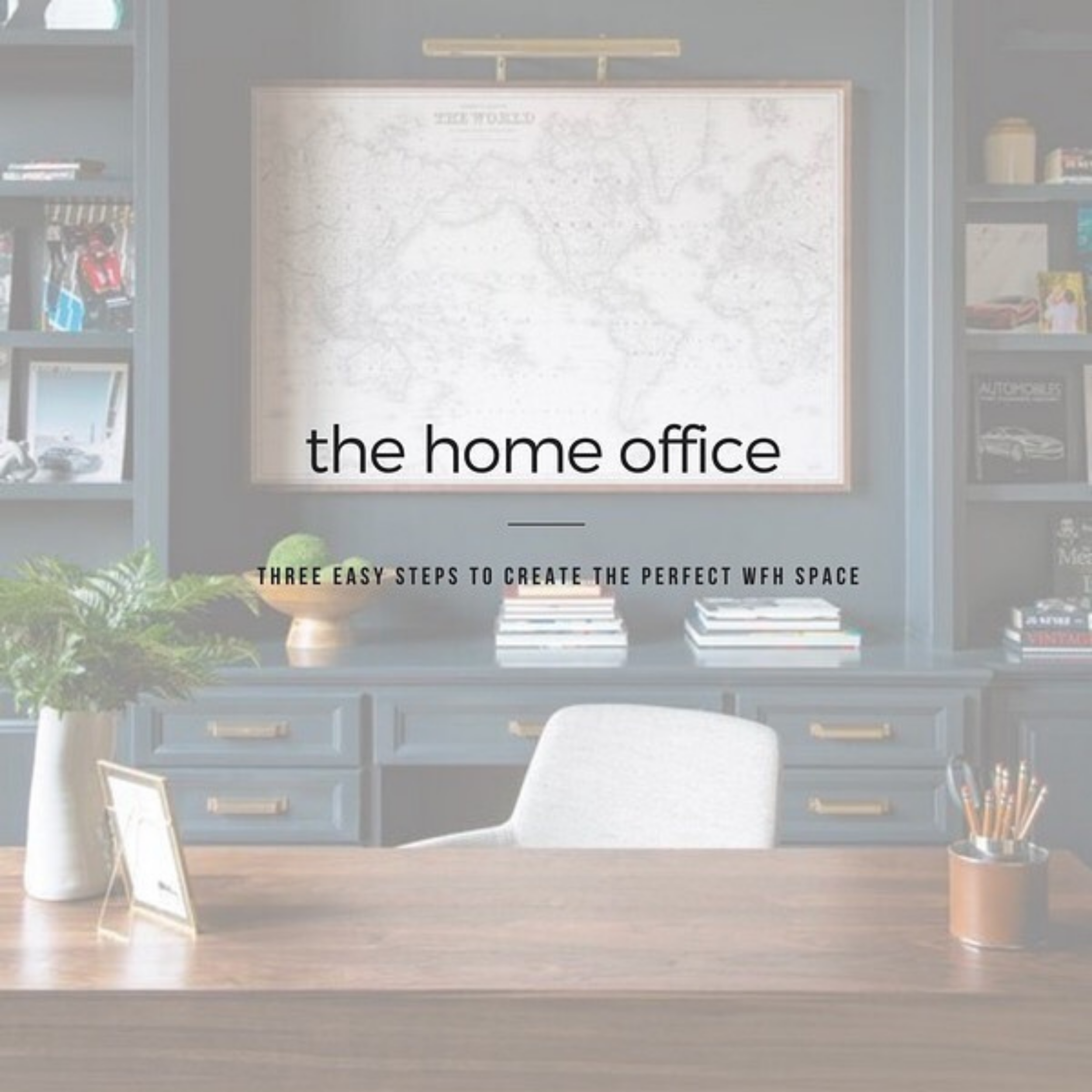 #therdaway: wfh desk set-up
