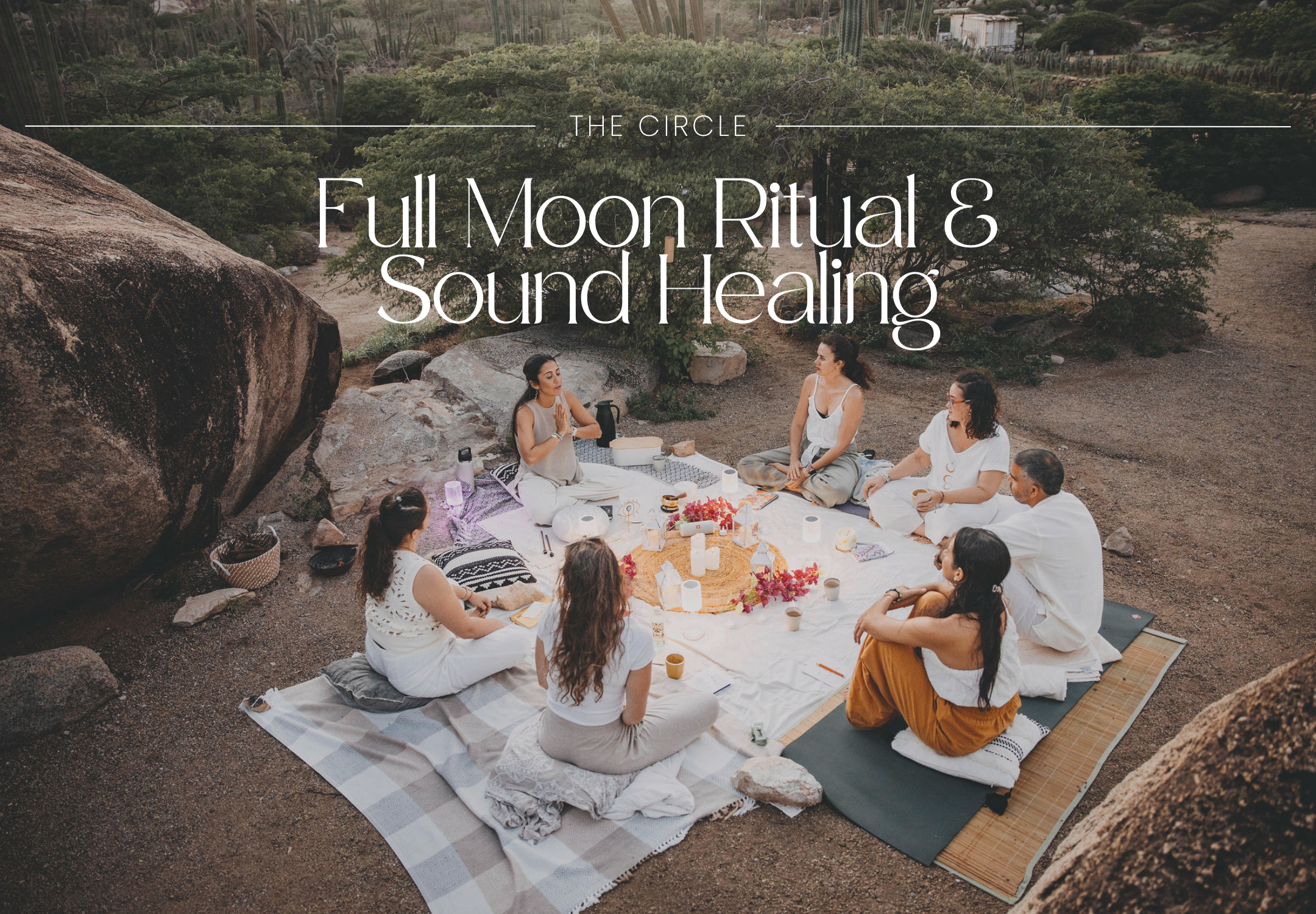 The Circle: Moon Ritual & Sound Healing