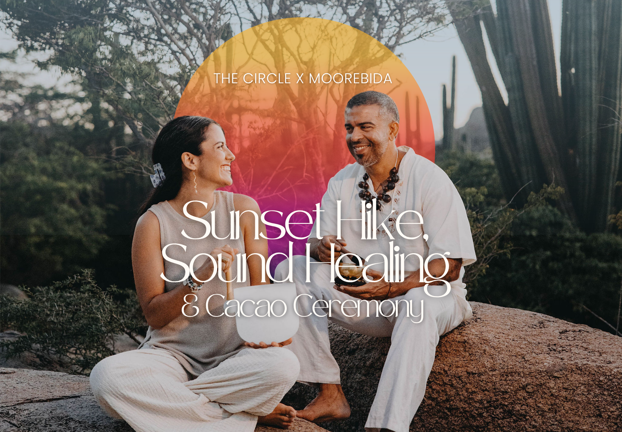 Sunset Hike, Sound Healing & Cacao Ceremony