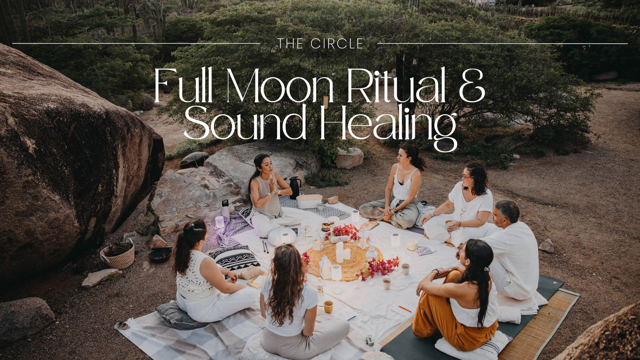 The Circle: Moon Rituals by Life Coach Deirn — SAGE Mindfulness