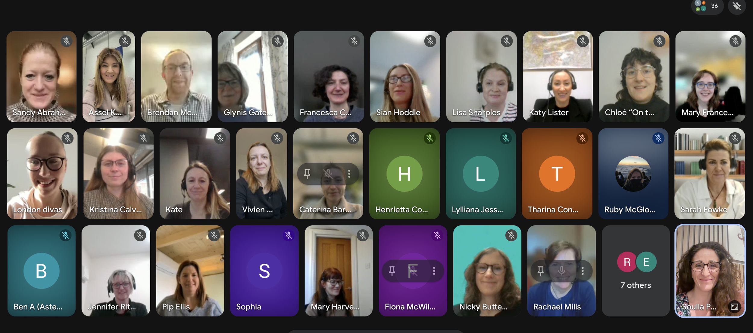 London District Heating Divas meetup (online)