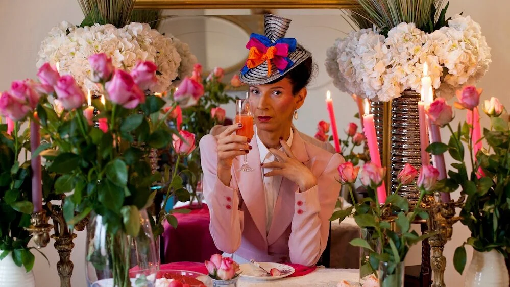 Nando Messias and Biño Sauitzvy, The Pink Supper. 2019. Photo by Holly Revell.