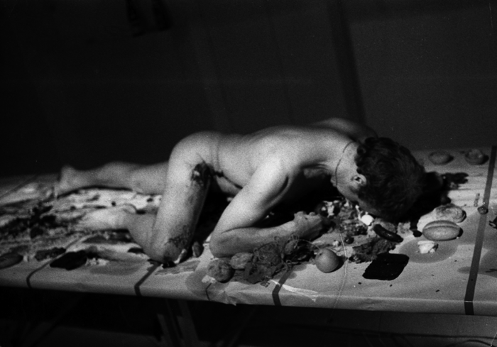 Rotten Intervals: Stuart Brisley’s Ten Days
