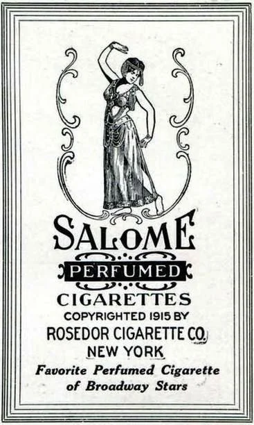 Dancing decadence: Salomania