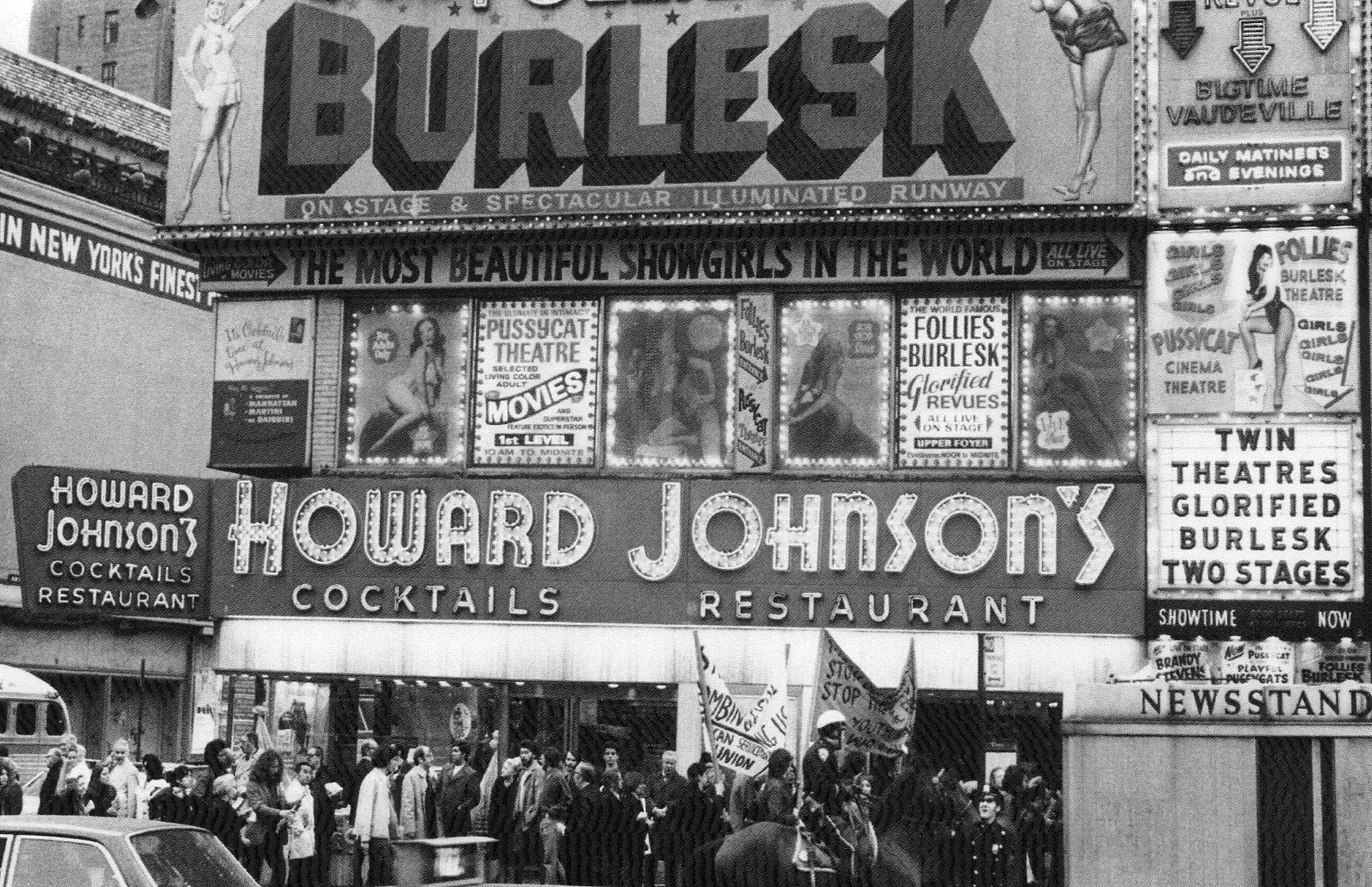 Times Square’s Theatre of Sex