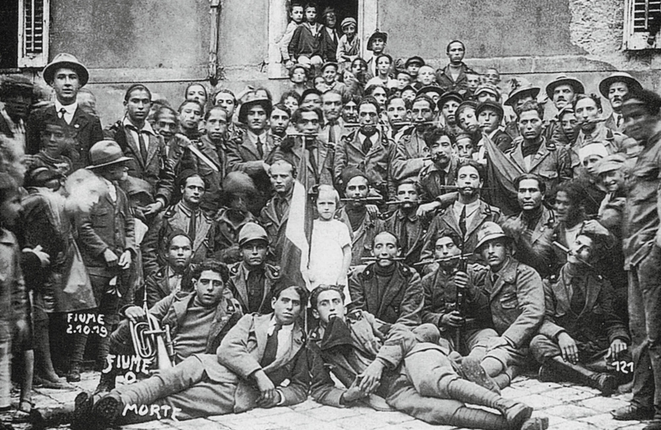 D’Annunzio in Fiume 