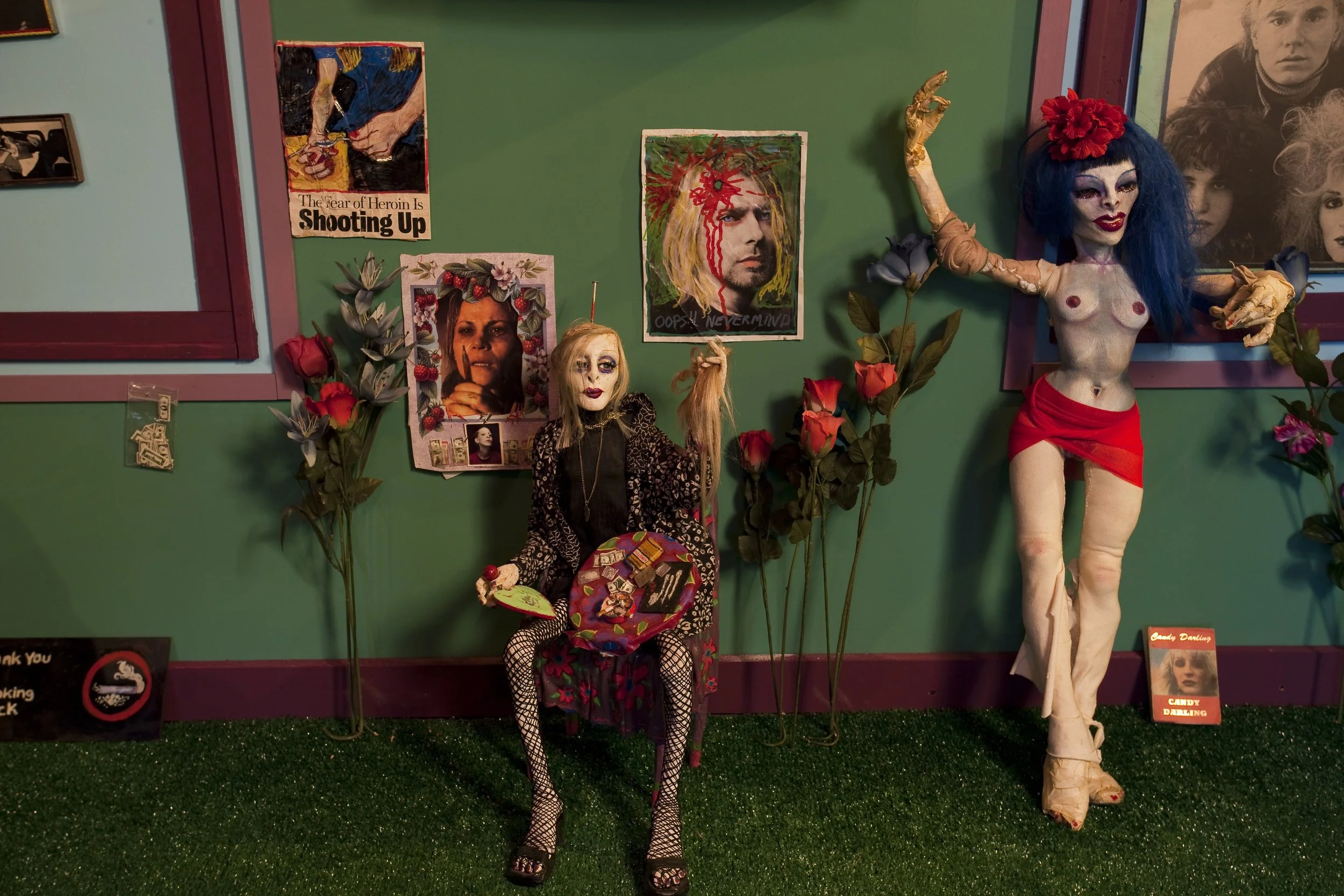 Greer Lankton’s Decadent Narcissism