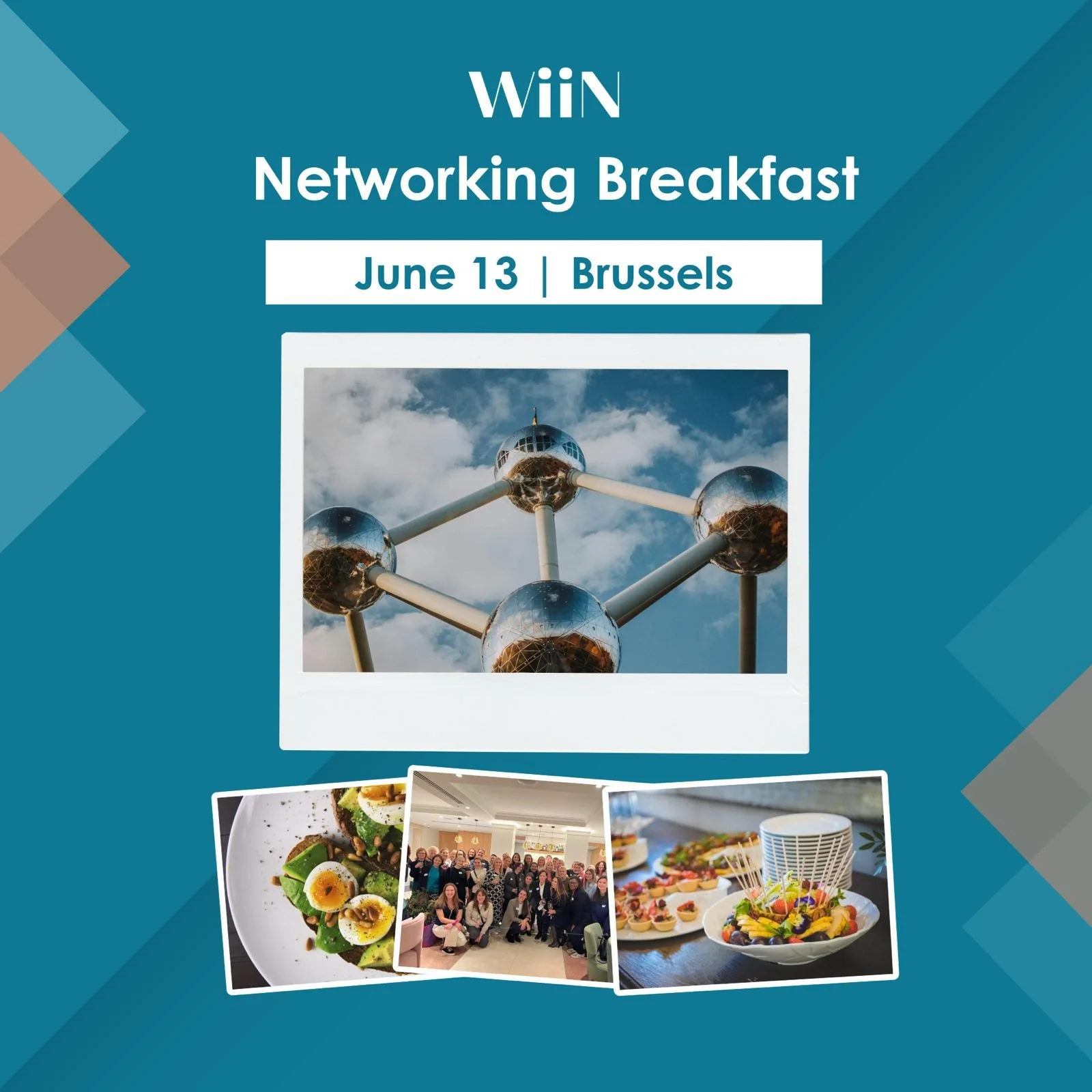 WiiN Brussels 2025 | Networking Breakfast