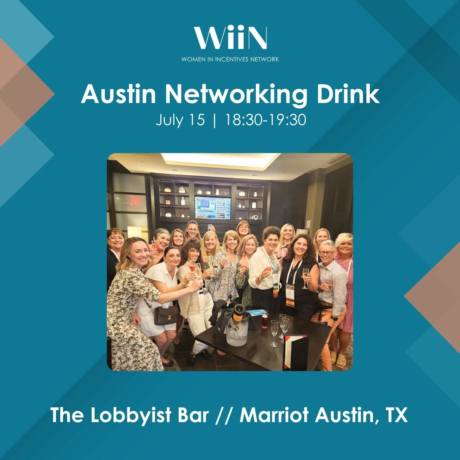 WiiN Austin 2025 | Networking Drinks