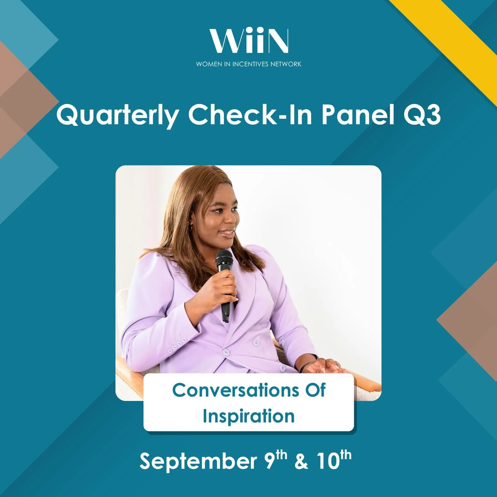 Quarterly Check-in Panel Q3