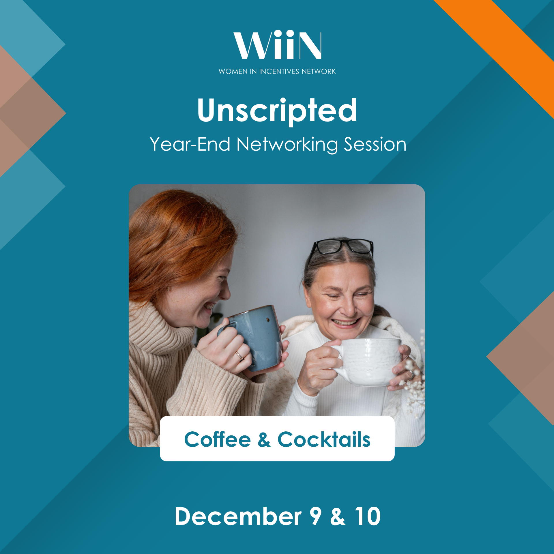 Unscripted Coffee & Cocktails: Year-End Networking Session