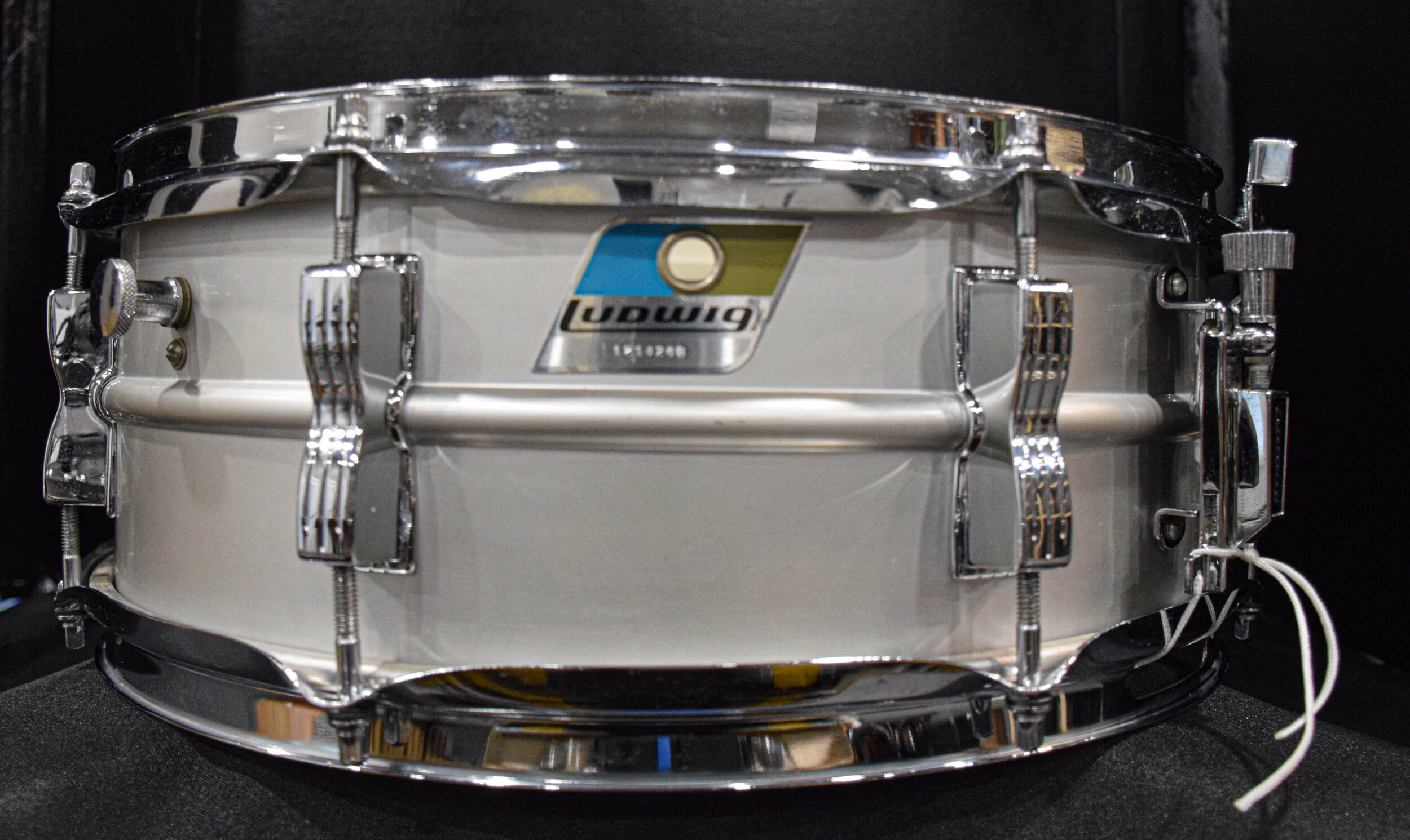 1970's Ludwig LM404 5X14 Acrolite - Badge # 1214246