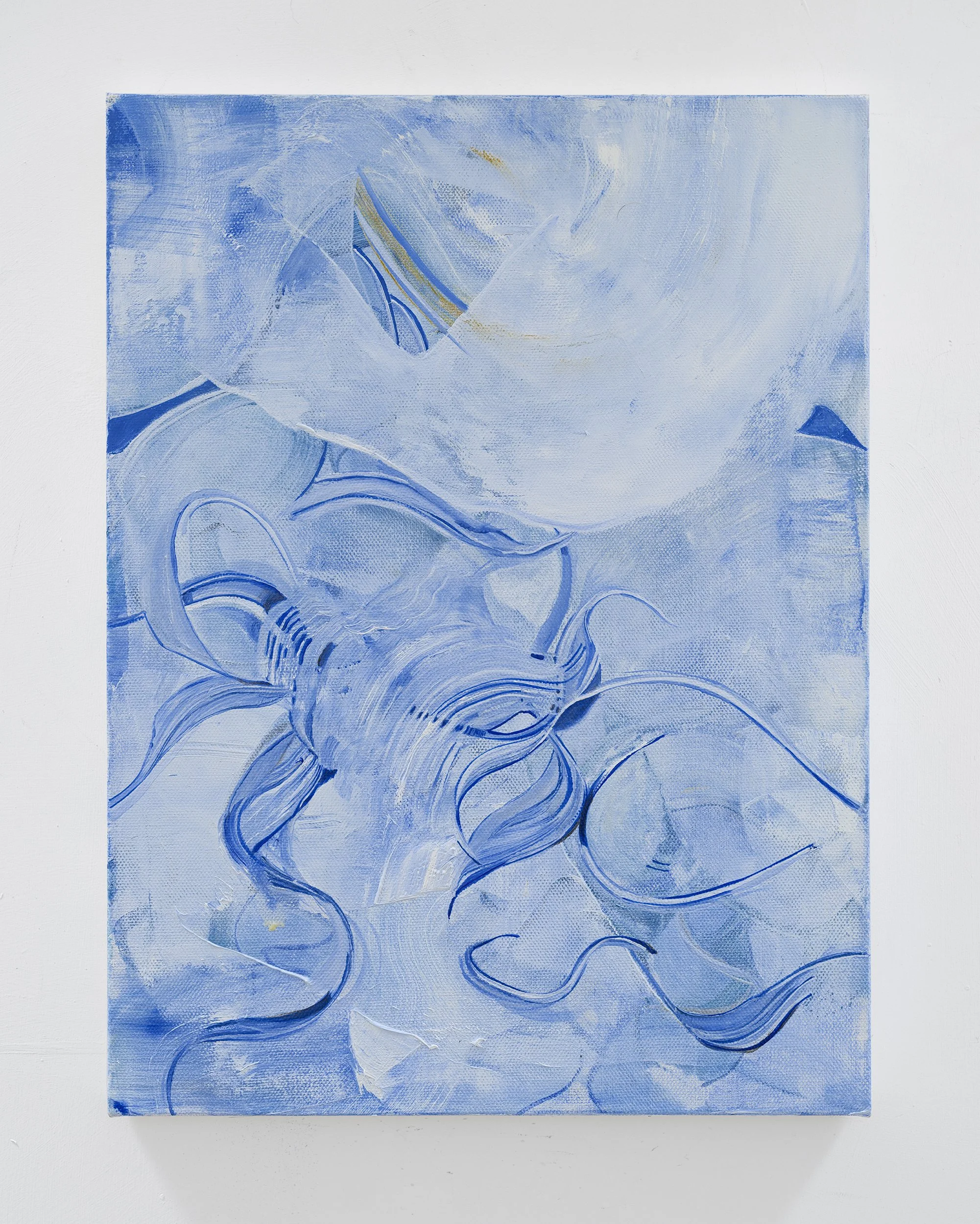 Untitled 5 (2025), Oil Paint on Linen, 30cm x 40cm