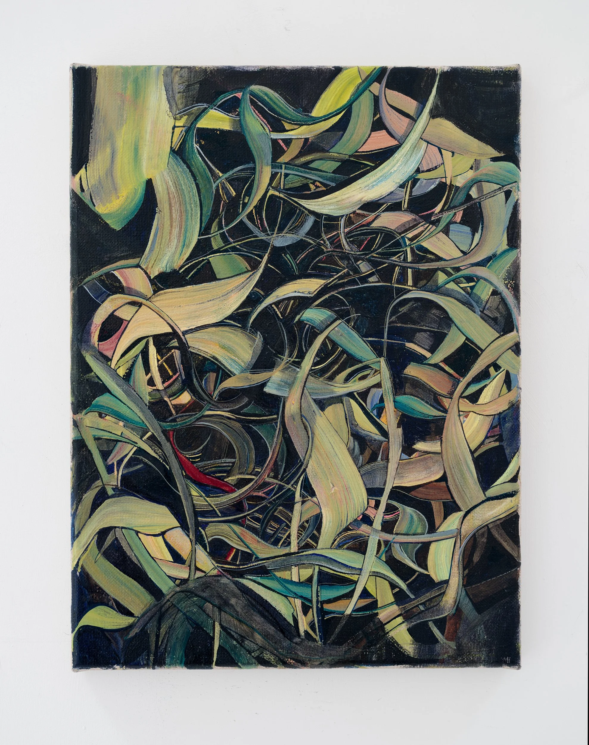 Untitled 1 (2024), Oil Paint on Linen, 30cm x 40cm