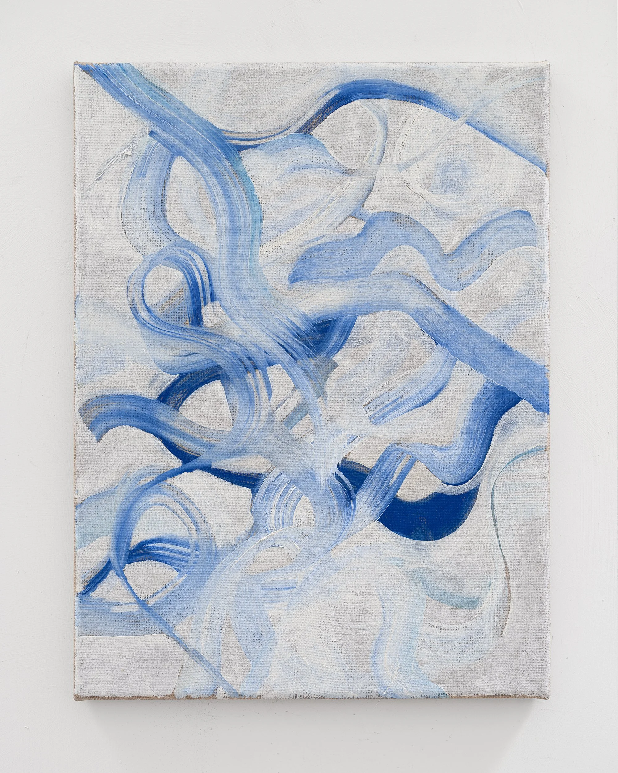 Untitled 1 (2025), Oil Paint on Linen, 30cm x 40cm