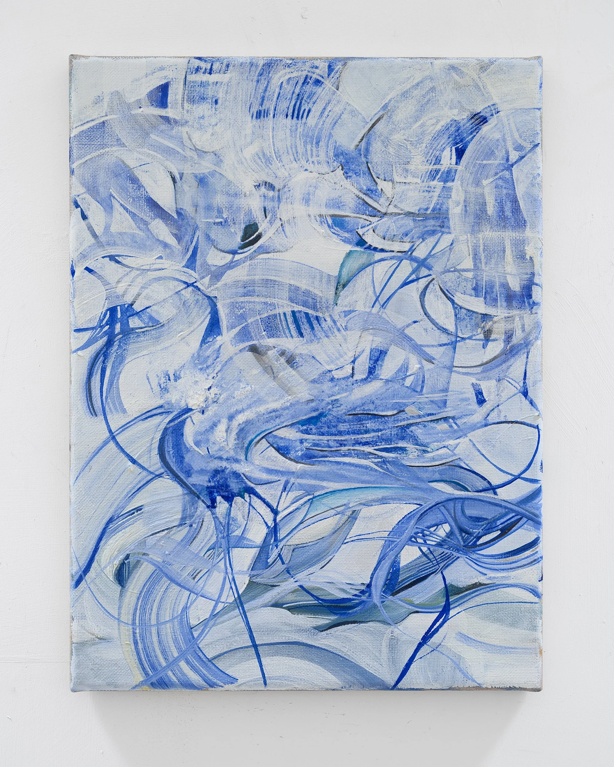 Untitled 4 (2025), Oil Paint on Linen, 30cm x 40cm