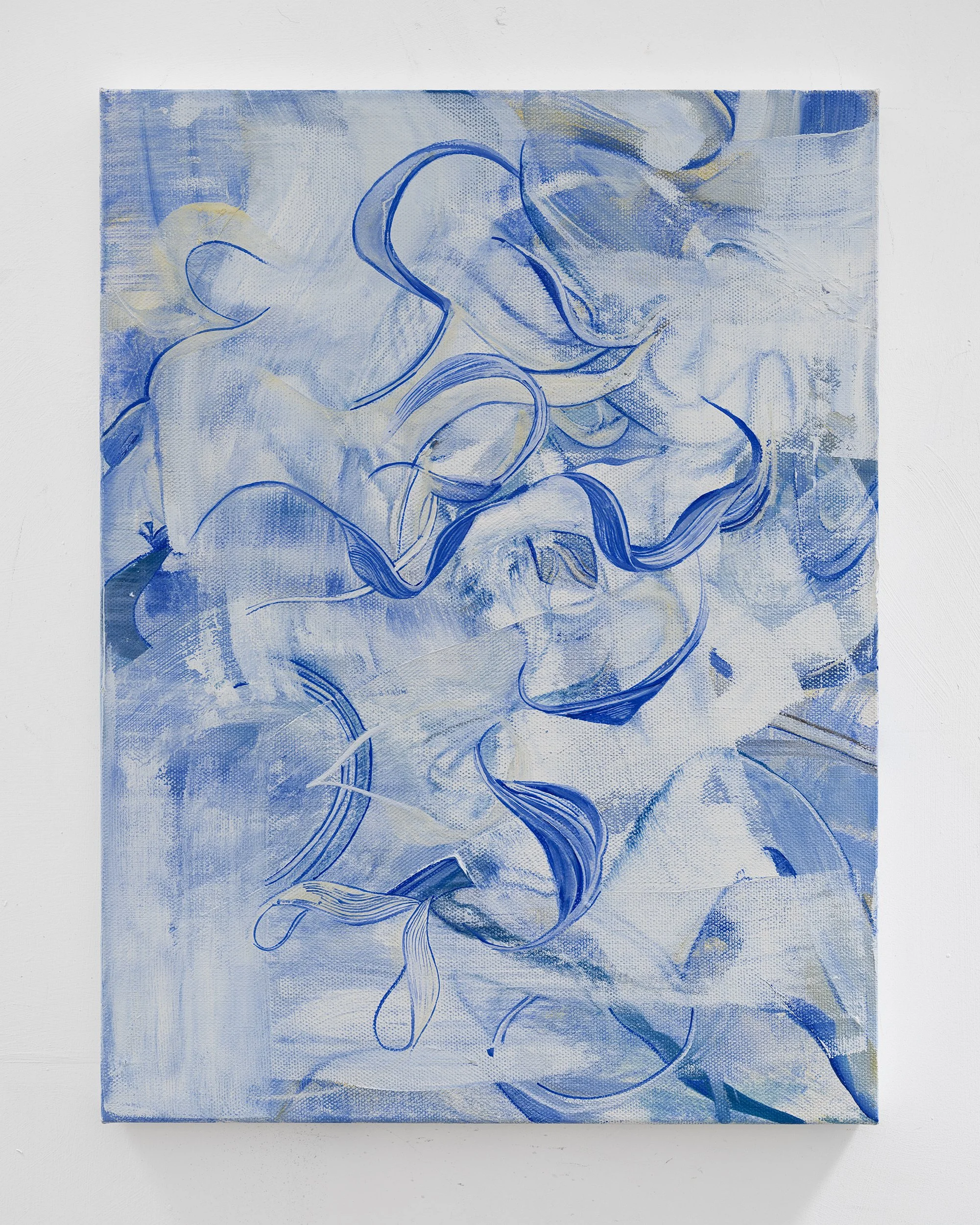 Untitled 3 (2025), Oil Paint on Linen, 30cm x 40cm