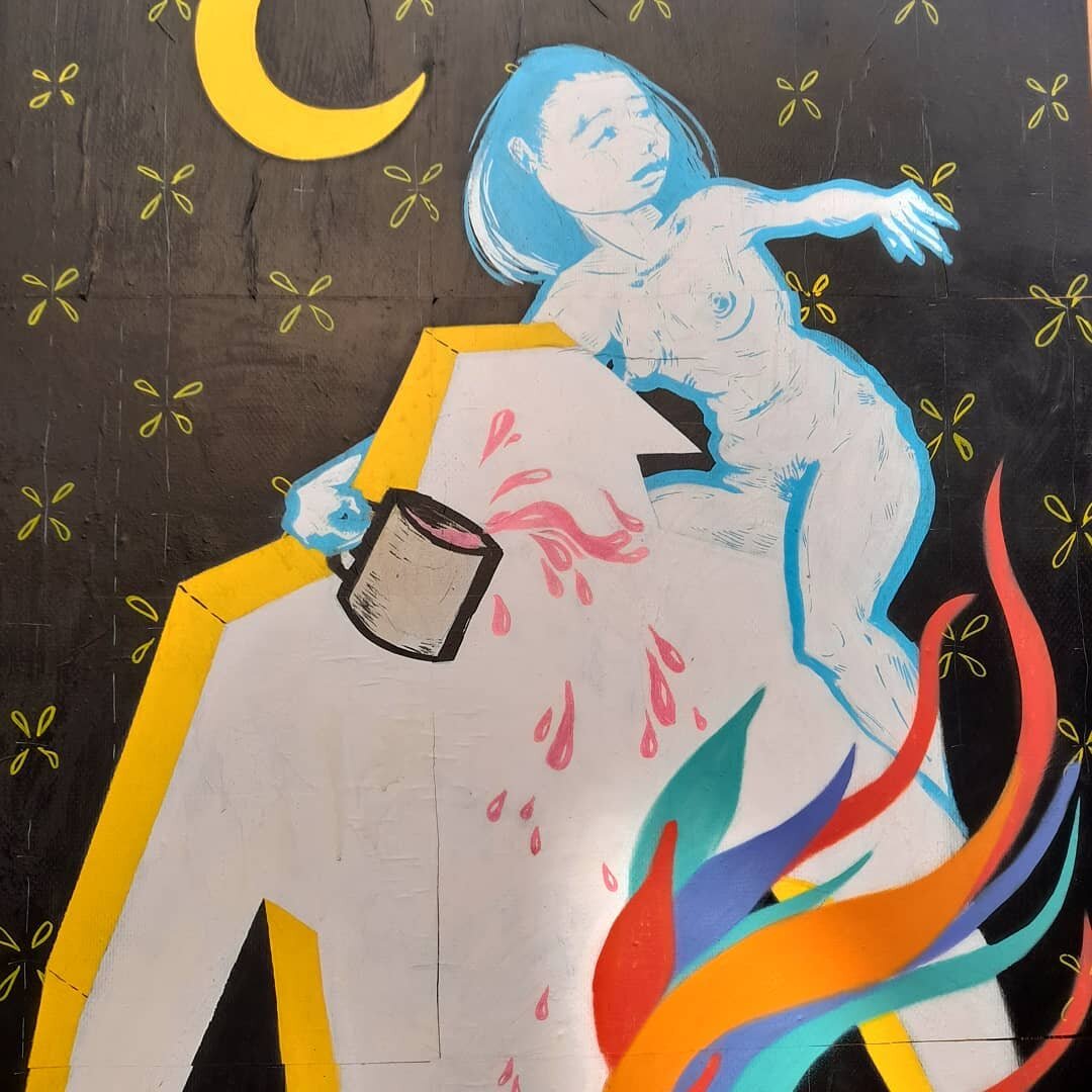 The street art on our district is on point. Do you have a favourite artist ?

#streetart #porto #porto #glowb #nomads #digitalnomads #travel #workaway #work #nomad #entepreneur
#remotework