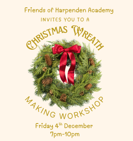 Adult Christmas Wreath Making