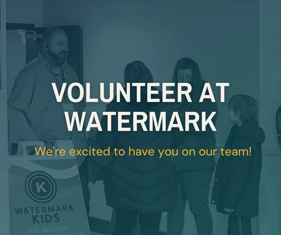 Watermark Church_Volunteer