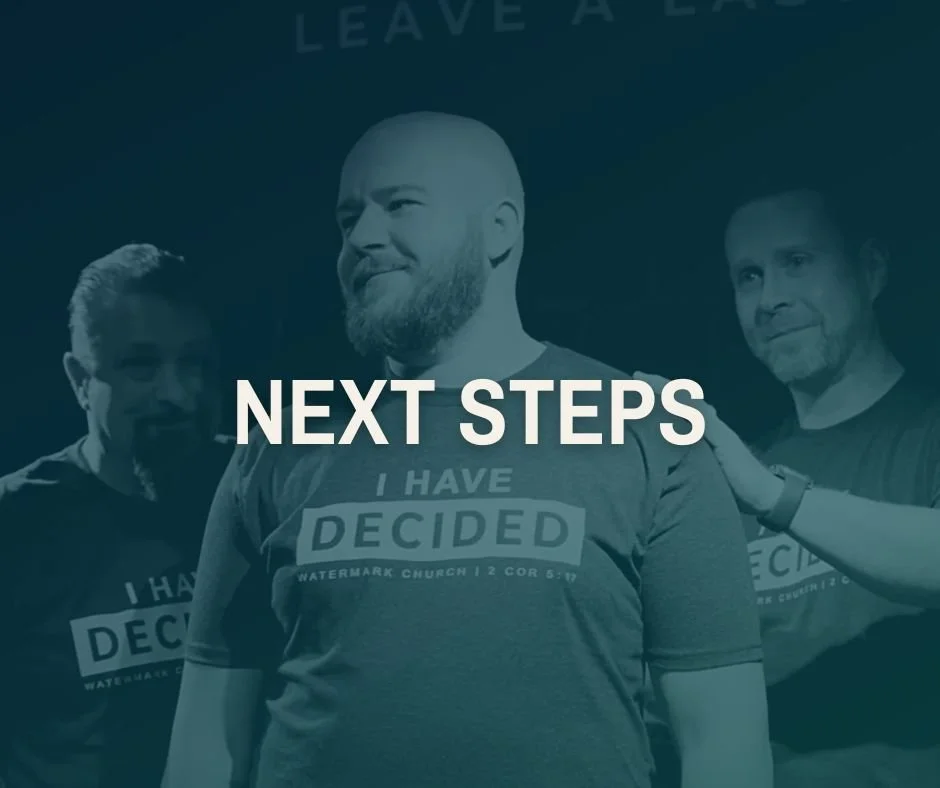 Watermark Church_Next Steps