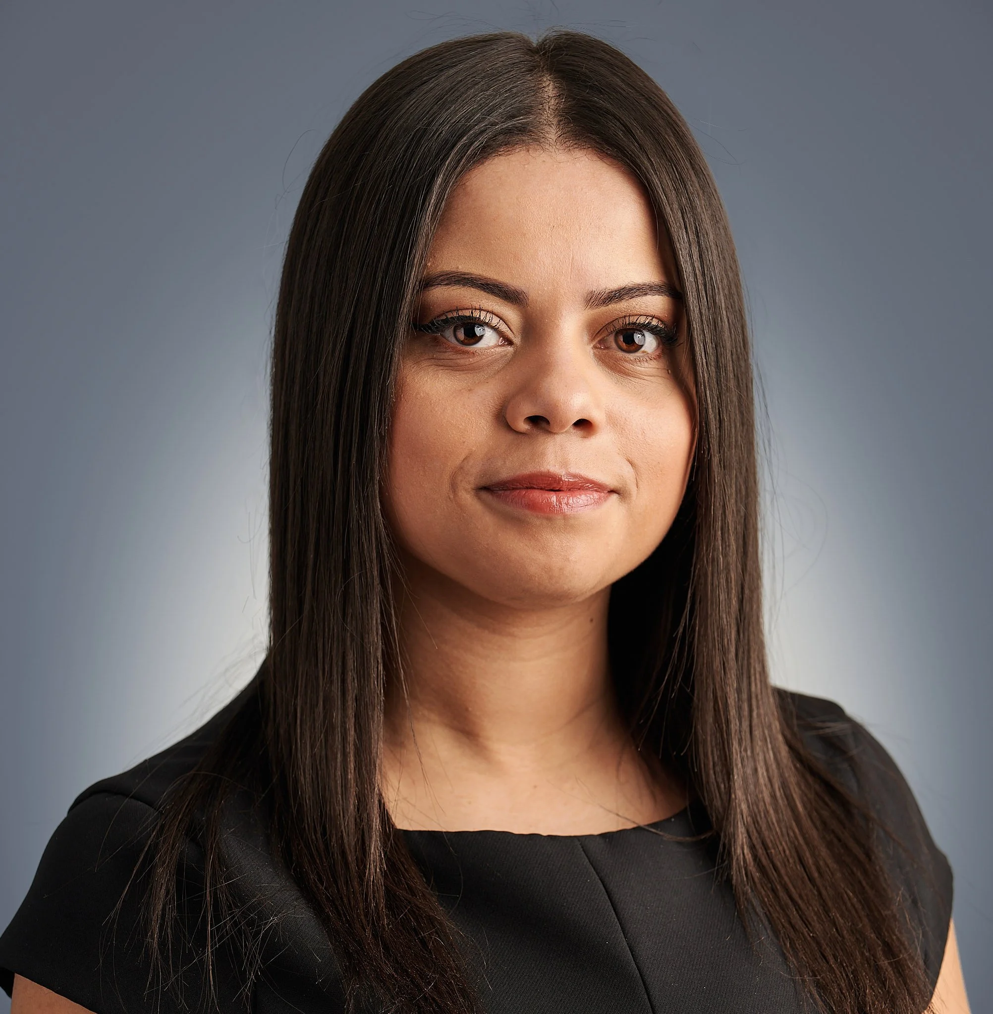 company headshot gradient background