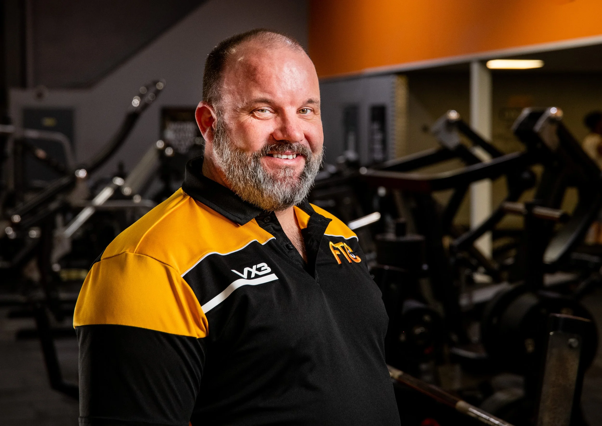 gym staff photoshoot