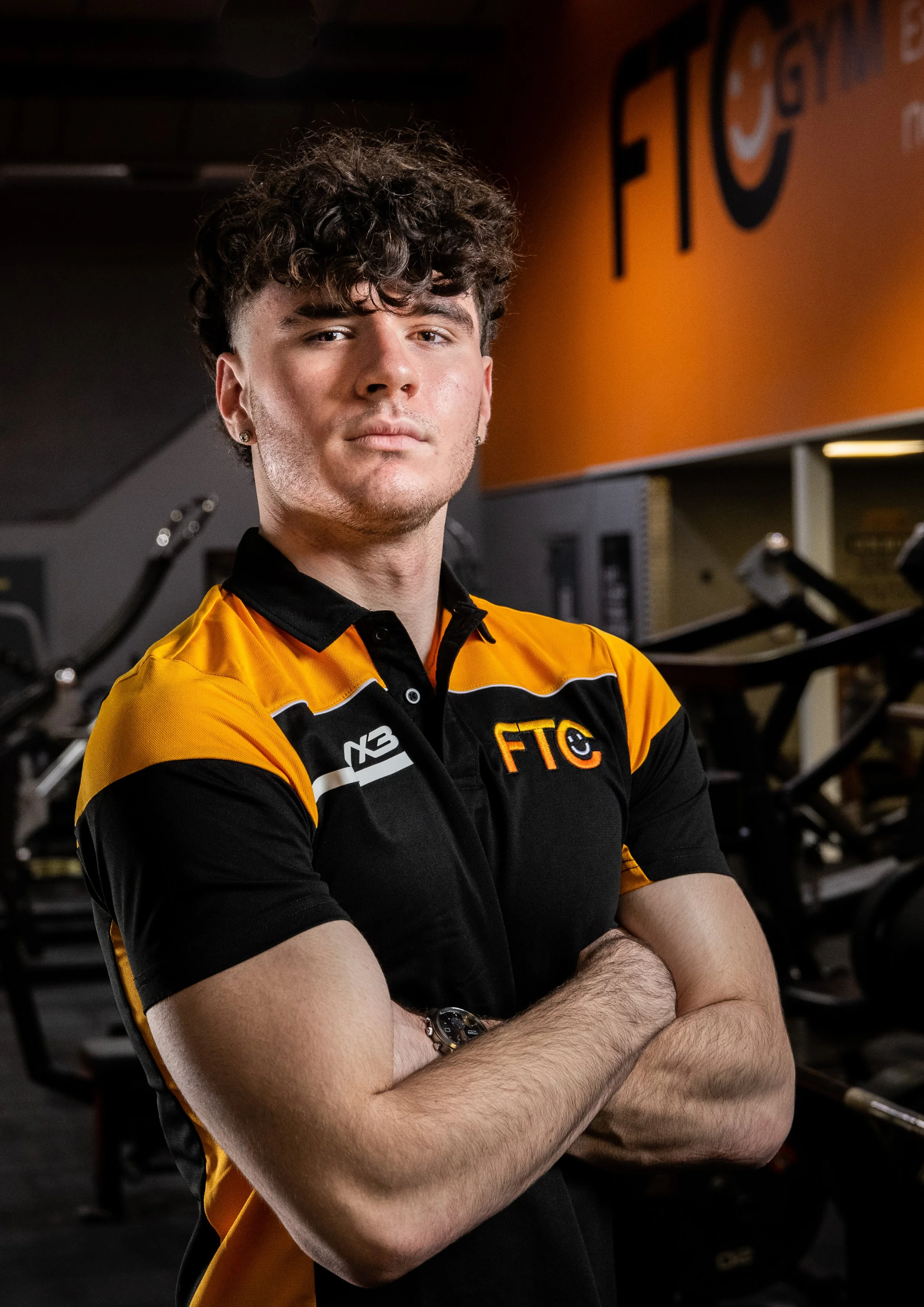 gym staff photoshoot