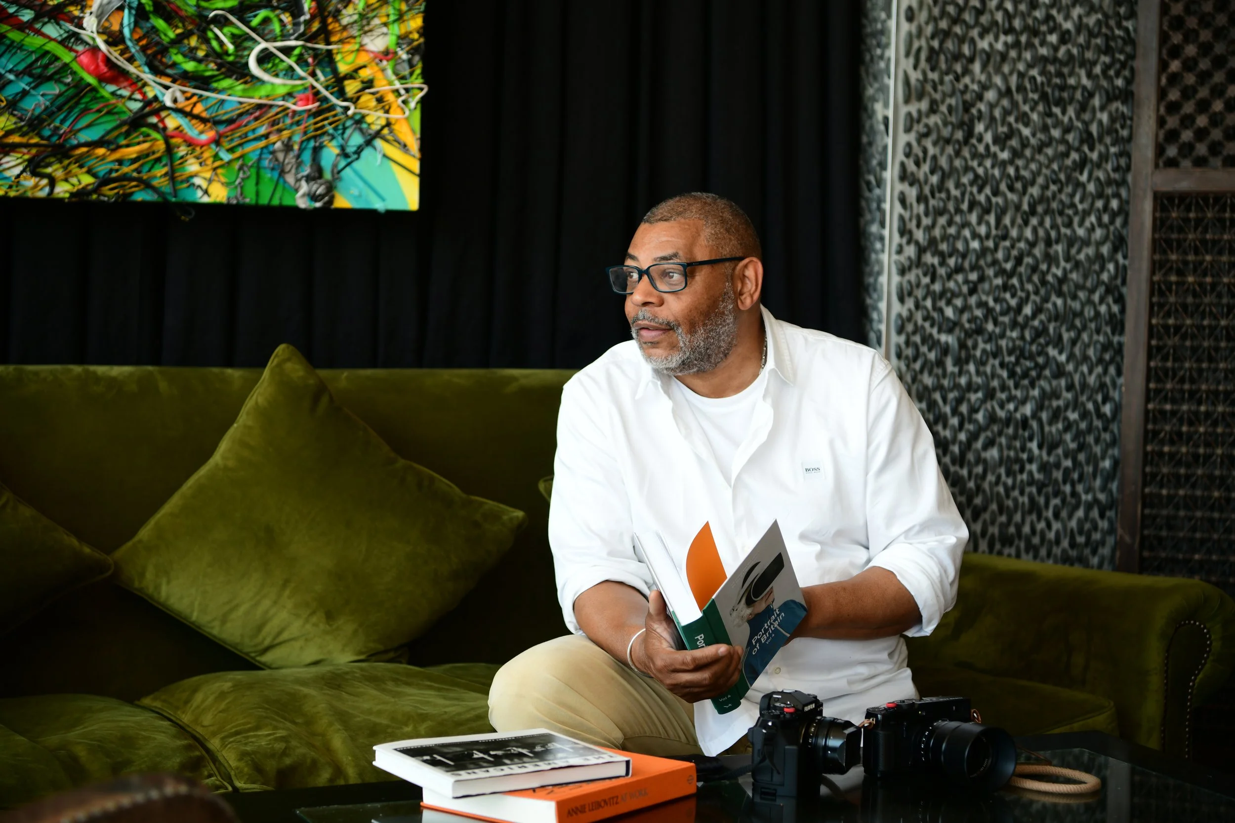 john Ferguson personal branding shoot