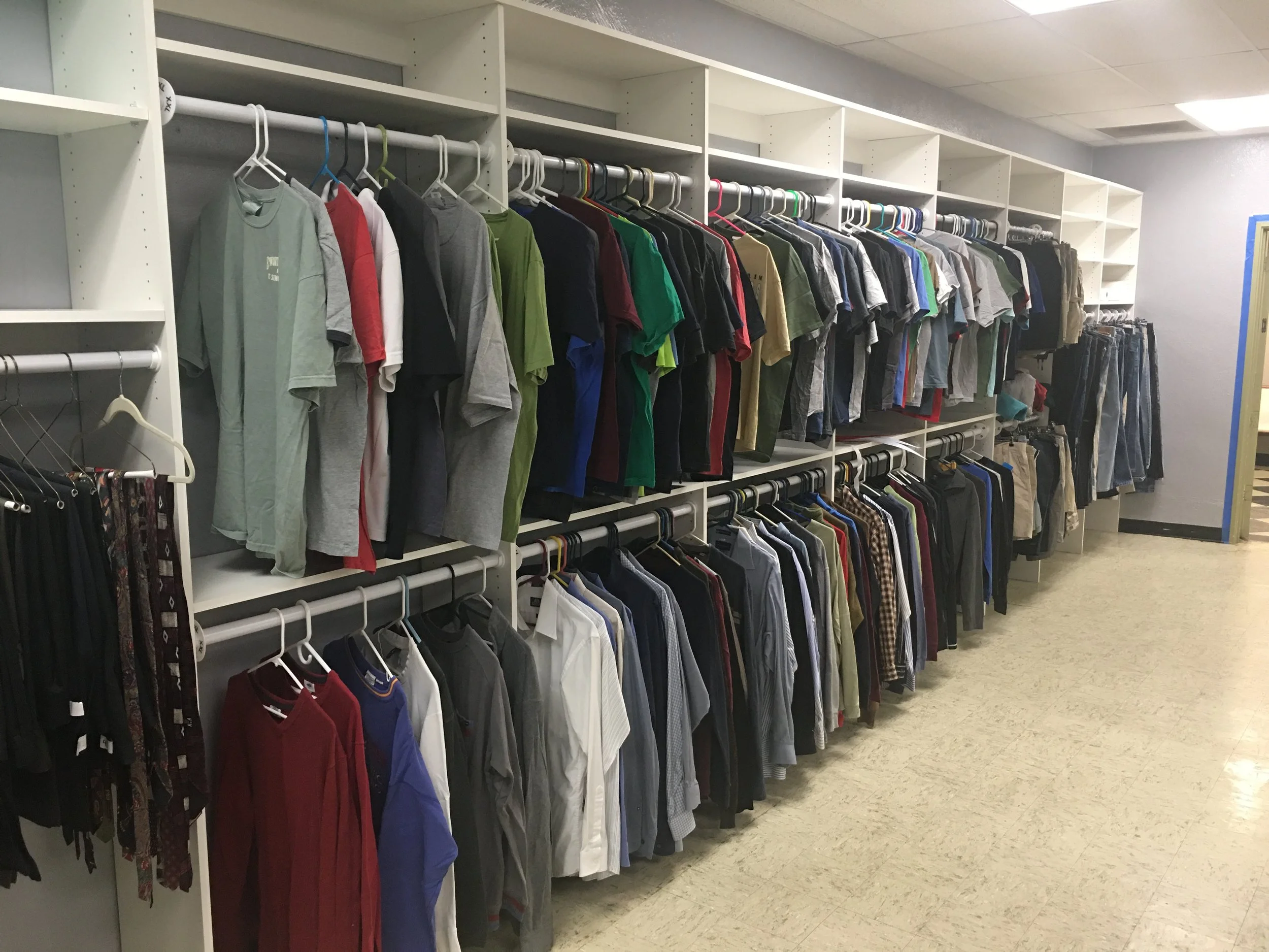 Clothes ReStore — Restoration Pointe