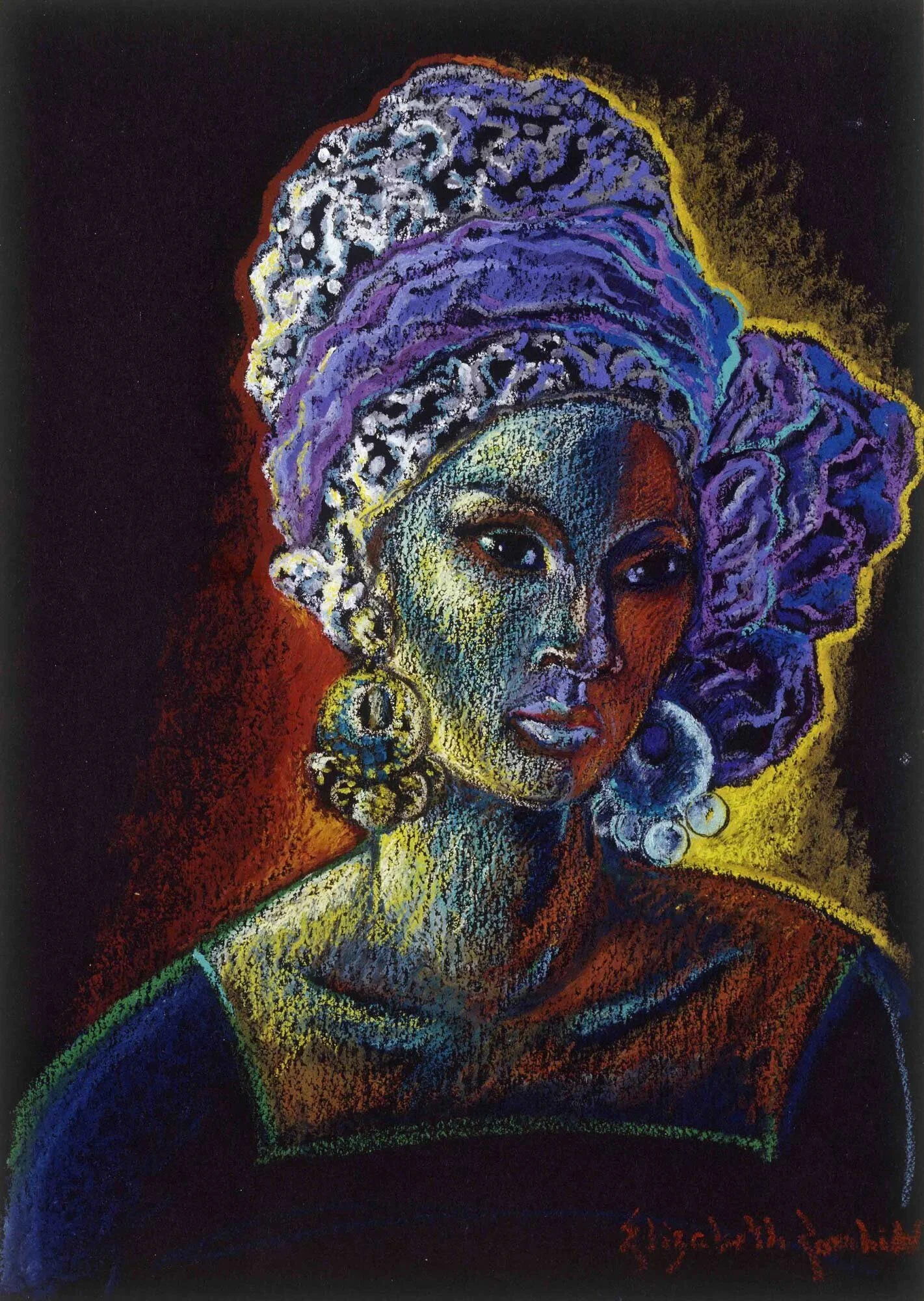 Reflection I30 x 21 cmLithography