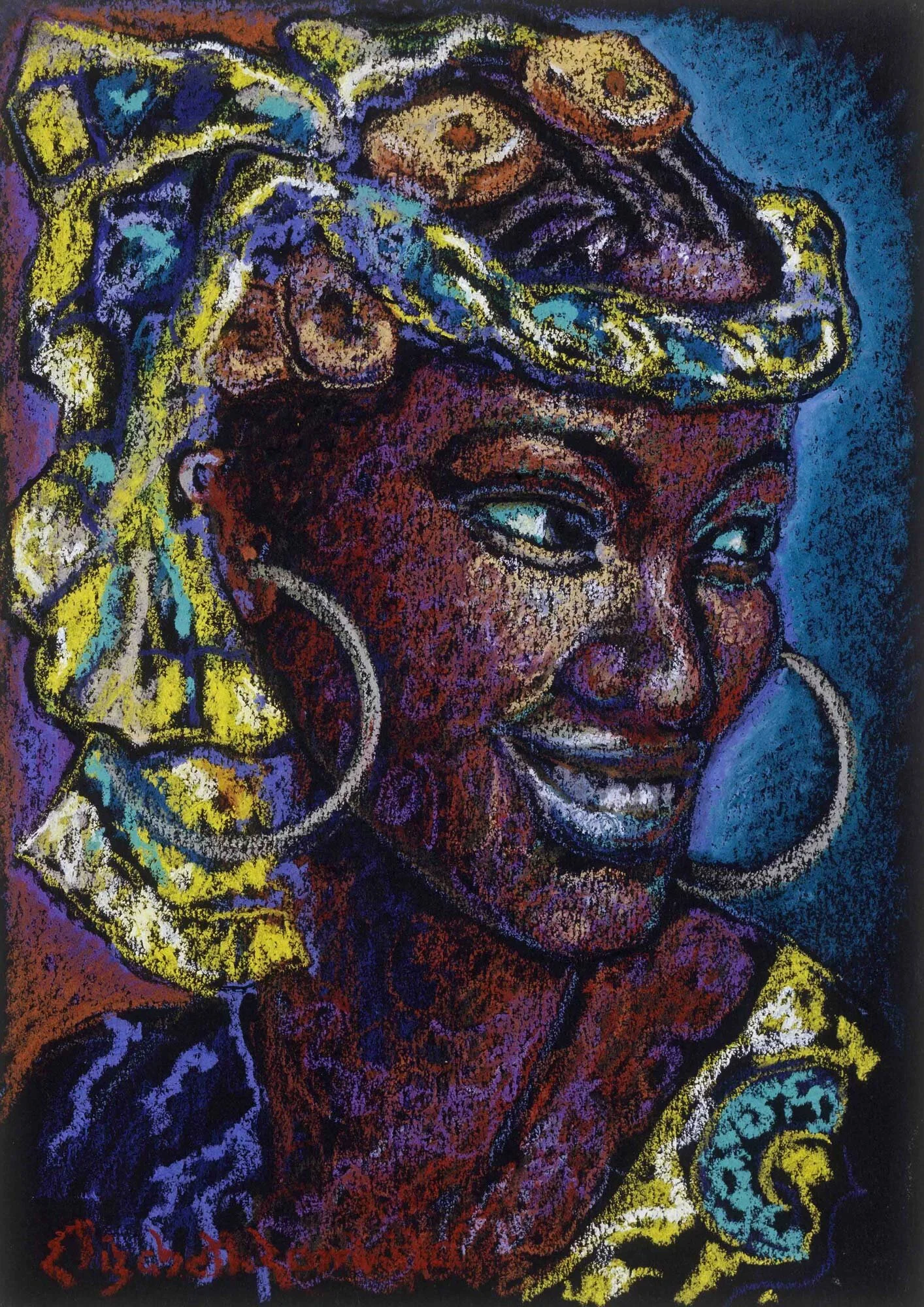 Reflection IV30 x 21 cmLithography
