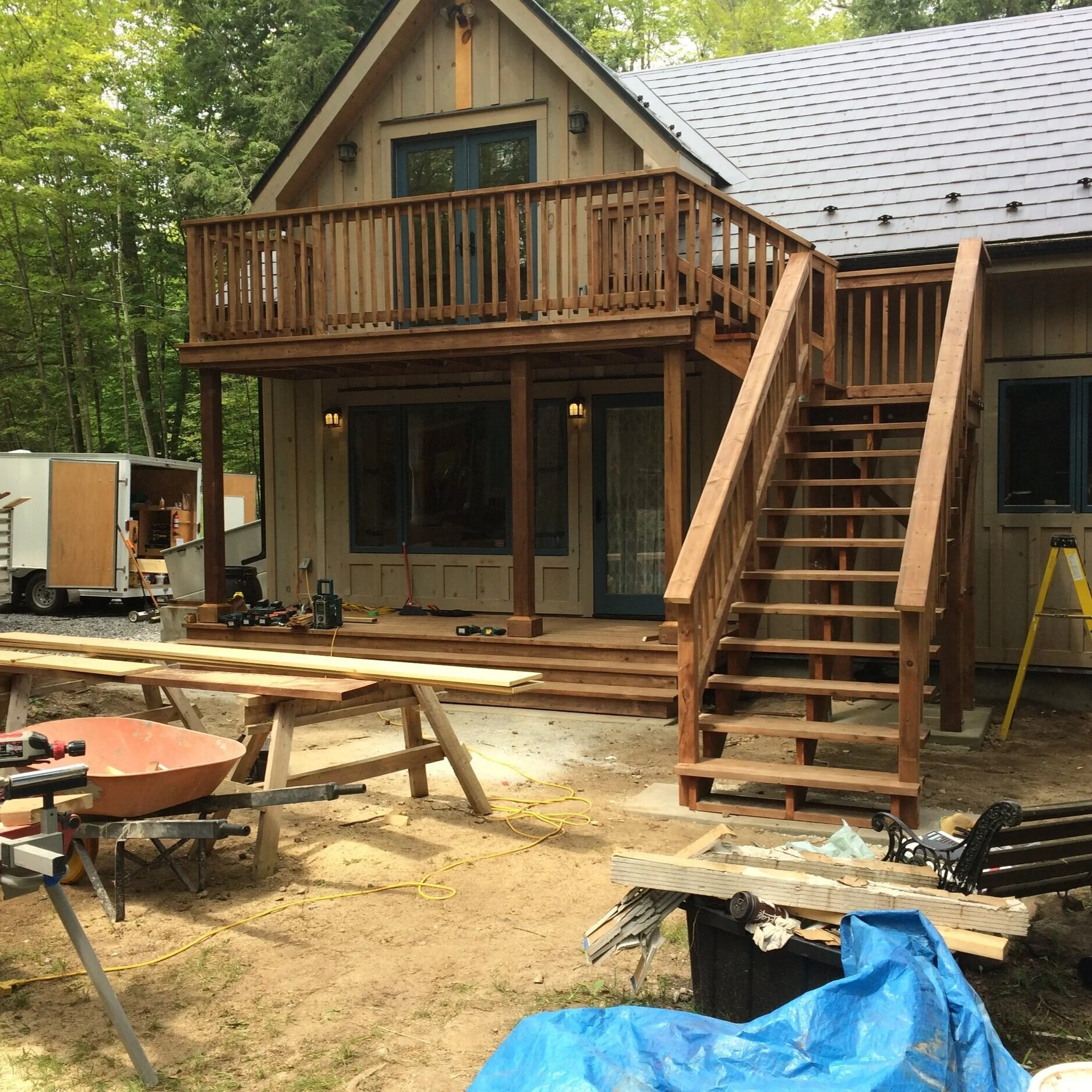 Maberly Deck