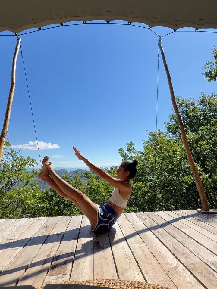 Things that never fade... A system of movement that speaks to both my body and my mind, and a practice that meets me wherever I am.

Pilates has given me something that travels with me. I know I can come back to these exercises (and more) to find str