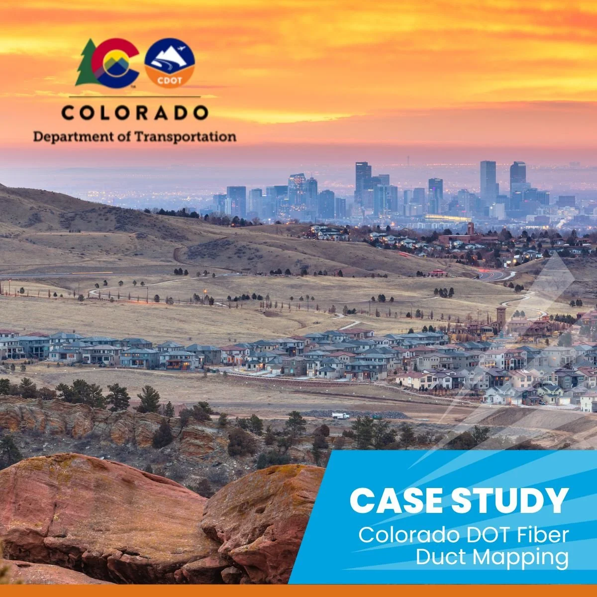 Fiber Duct Mapping with the Colorado DOT | 4 Part Project