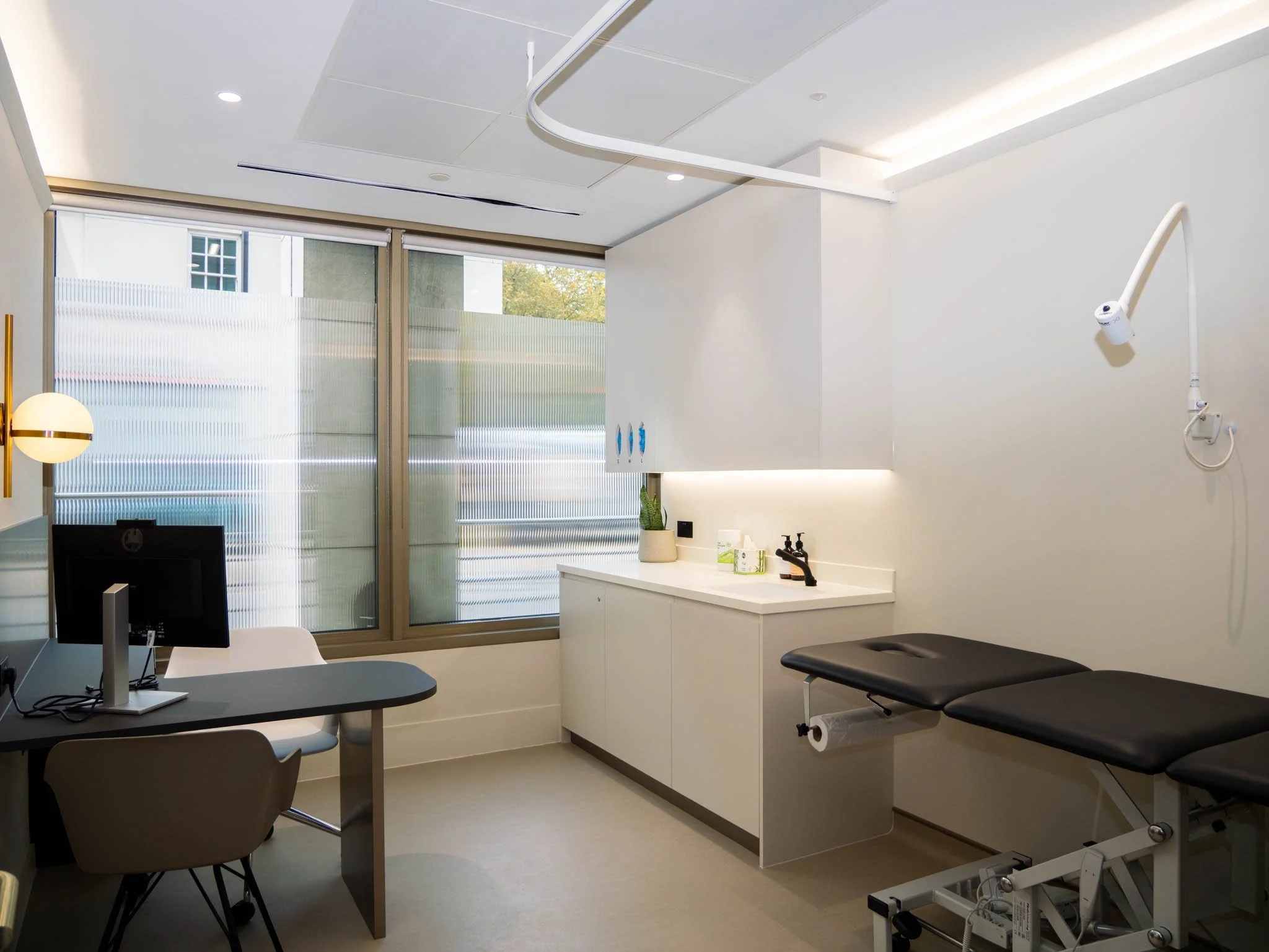 Consultation Room at UNTIL Dr Harriet Clinics