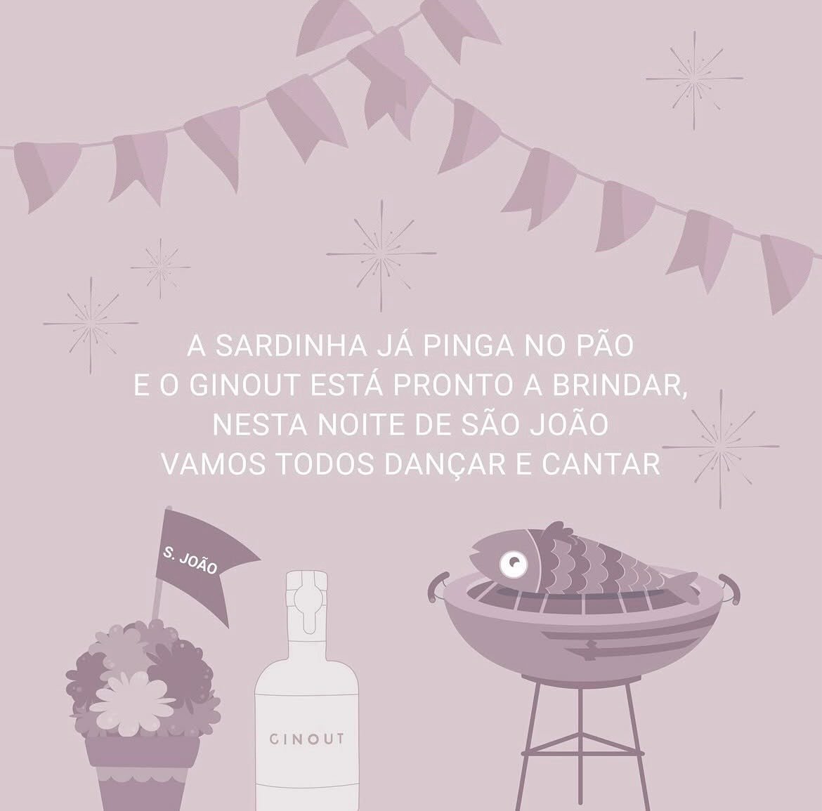 No S&atilde;o Jo&atilde;o do meu Porto,
h&aacute; bal&otilde;es, festa e sabor,
com Ginout no meu copo,
brindo &agrave; cidade com amor! 💙🍸🎉
..
.
#S&atilde;oJo&atilde;o #Porto #GinComAlma #BrindeAoPorto #agedinsideout #ginout #go #aboutgintonic #g