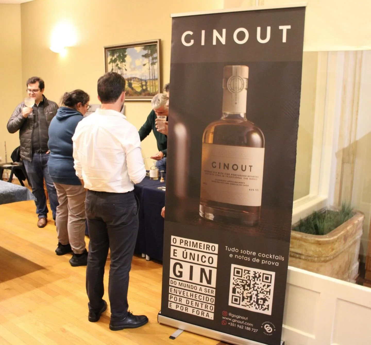 No passado dia 5 de dezembro tivemos o prazer de marcar presen&ccedil;a na confer&ecirc;ncia do @eusoupaulogil sobre &laquo;&nbsp;Lideran&ccedil;a, Prop&oacute;sito, Empreendedorismo com Alma. Qual &eacute; o teu super poder?&rdquo;, organizado na At